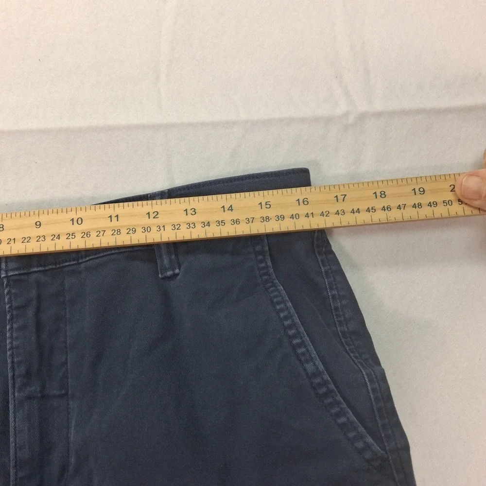Levi's Pants Mens 33 XX Chino Standard Taper Navy Blue WaterLess EUC
